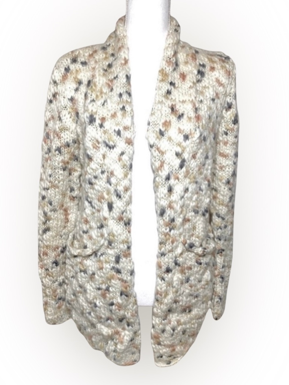 NWT Chaser Open Front Knit Cardigan Women Medium